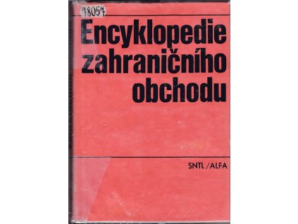 460586 encyklopedie zahranicniho obchodu