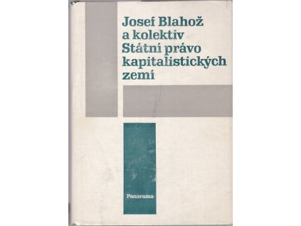460730 statni pravo kapitalistickych zemi celostatni vysokoskolska ucebnice pro studenty pravnickych fakult