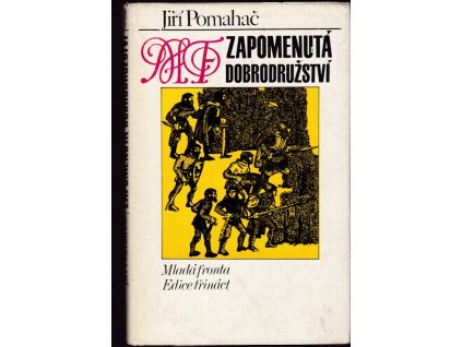 461015 zapomenuta dobrodruzstvi