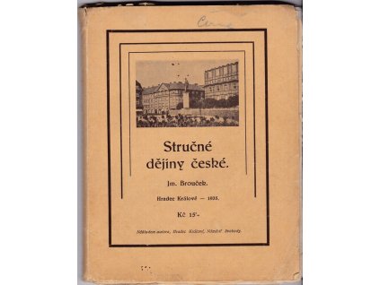 461237 strucne dejiny ceske