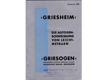 461708 die autogen schweissung von leichtmetallen