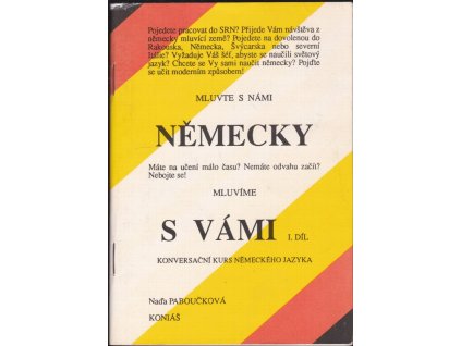 461933 mluvte s nami nemecky mluvime s vami konverzacni kurs nemeckeho jazyka dil 1