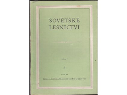 462854 sovetske lesnictvi 5 1955