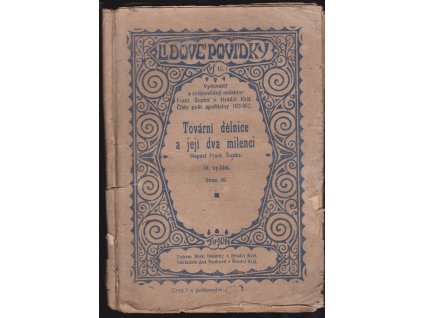 462953 tovarni delnice a jeji dva milenci