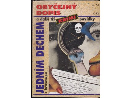 463439 obycejny dopis a dalsi tri krimi povidky