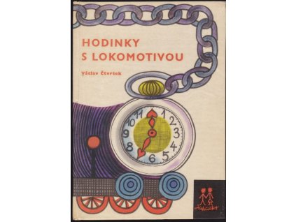 Hodinky s lokomotivou