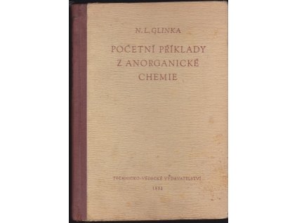463970 pocetni priklady z anorganicke chemie