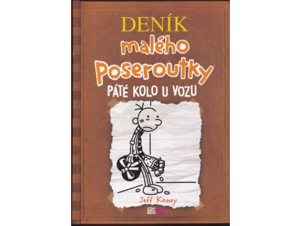 464186 denik maleho poseroutky pate kolo u vozu