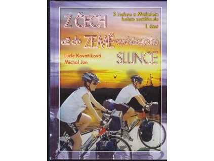 464516 s luckou a michalem kolem zemekoule i cast z cech az do zeme vychazejicicho slunce