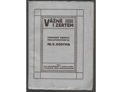 464864 vazne i zertem venkovske obrazky feuilletonisticke