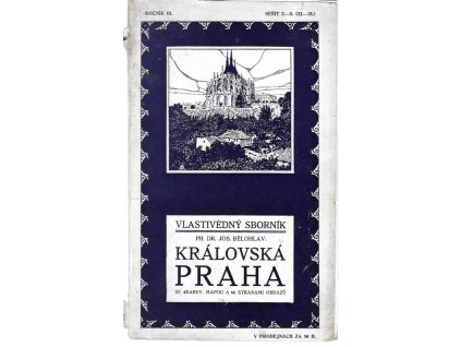 465092 vlastivedny sbornik systemat monogr mest mestecek a pam mist roc iii ses 3 5 33 35 kralovska praha