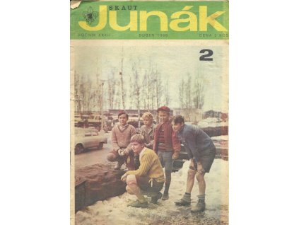 465542 skaut junak mesicnik pro chlapce a devcata 2 1969