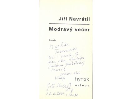 465806 modravy vecer roman