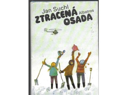 466205 ztracena osada pro ctenare od 10 let