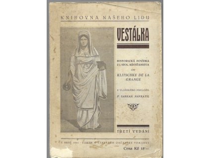 466673 vestalka historicka povidka z prvniho stoleti krestanstva