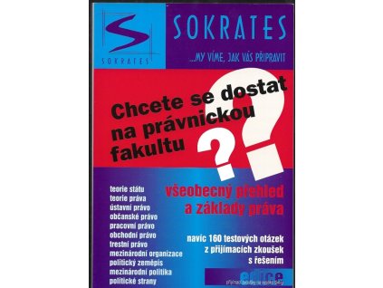 466748 chcete se dostat na pravnickou fakultu vseobecny prehled a zaklady prava navic 160 testovych otazek z prijimacich zkousek s resenim