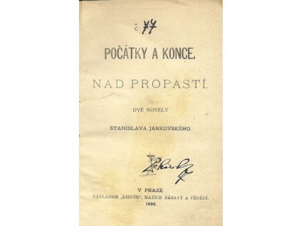 466754 pocatky a konce nad propasti z viru zivota povidky z lidu