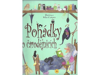 467168 pohadky o carodejnicich