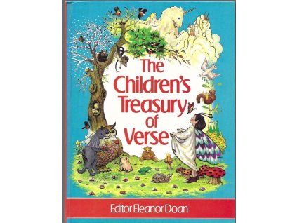 467171 the children s treasury of verse