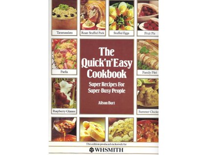 467678 the quick n easy cookbook
