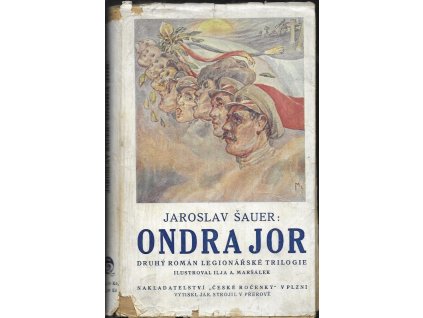 468026 ondra jor druhy roman legionarske trilogie