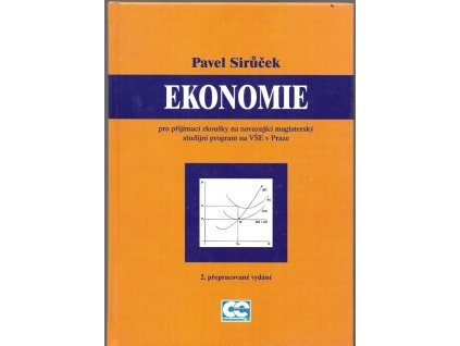 468308 ekonomie pro prijimaci zkousky na navazujici magistersky studijni program na vse v praze