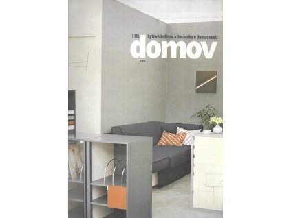 468545 domov casopis pro bytovou kulturu a techniku v domacnosti kompletni rocnik