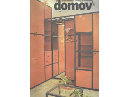 468557 domov casopis pro bytovou kulturu a techniku v domacnosti kompletni rocnik
