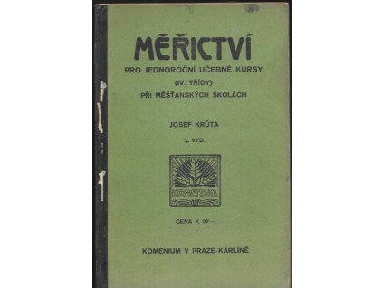 468797 merictvi pro jednorocni ucebne kursy iv tridy pri mestanskych skolach