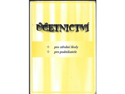 468959 ucetnictvi pro stredni skoly pro podnikatele