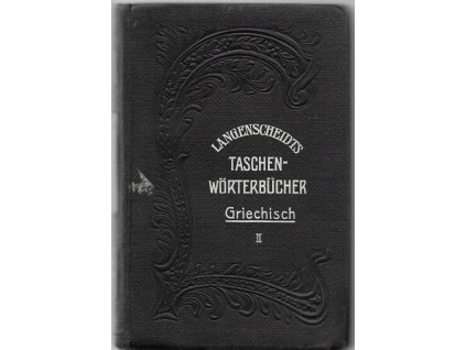 469301 langenscheidts taschenworterbuch der griechischen und deutschen sprache zweiter teil deutsch griechisch