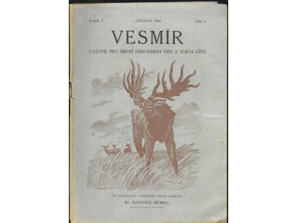 469703 vesmir casopis pro sireni prirodnich ved a jejich uziti 3 1926