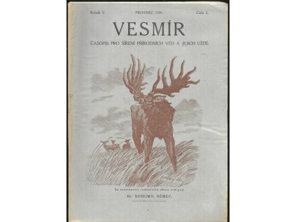 469706 vesmir casopis pro sireni prirodnich ved a jejich uziti 4 1926