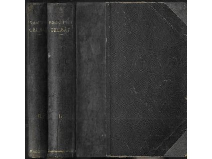 470069 celibat puvodni roman kneze o trech dilech dil ii iii