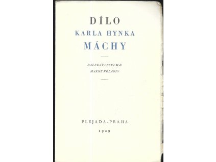 470075 dilo karla hynka machy