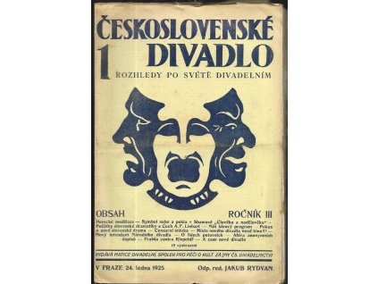 470099 ceskoslovenske divadlo rozhledy po svete divadelnim