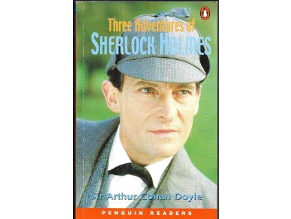 470252 three adventures of sherlock holmes