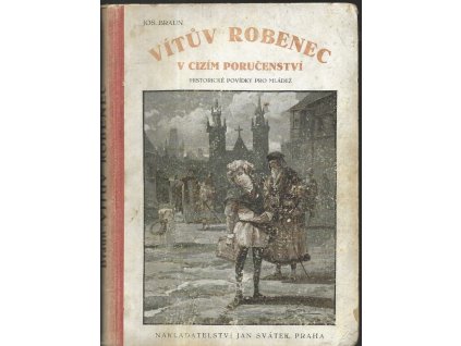 471161 vituv robenec historicka povidka ze xiv stoleti
