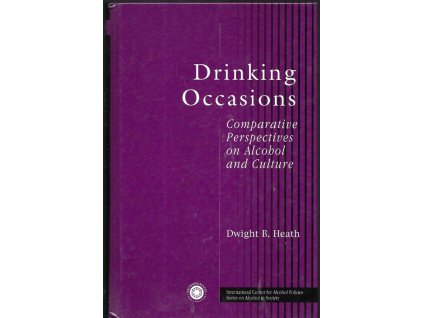 471200 drinking occasions comparative perspectives on alcohol and culture