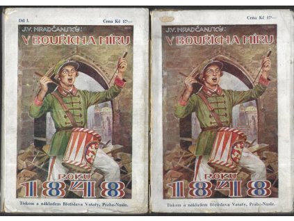 471209 v bourich a miru roku 1848 obraz ze zivota dil i ii