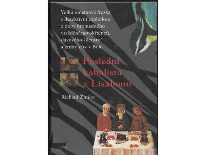 471365 posledni kabalista z lisabonu