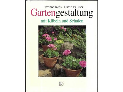 471506 gartengestaltung mit kubeln und schalen