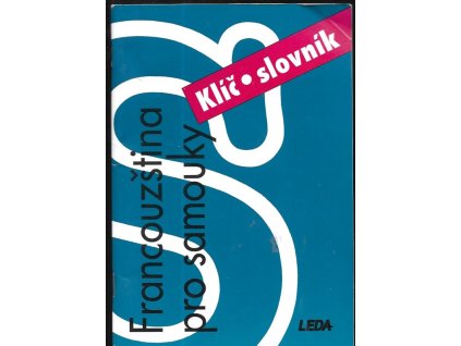 471599 francouzstina pro samouky klic slovnik