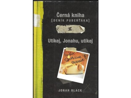 471848 cerna kniha denik pubertaka iii utikej jonahu utikej
