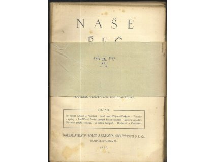 472034 nase rec listy pro vzdelavani a tribeni jazyka ceskeho