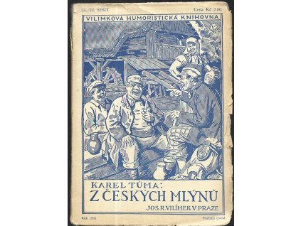 472121 z ceskych mlynu humoresky sesit 23 24