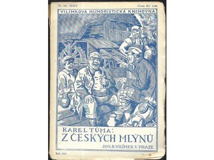 472124 z ceskych mlynu humoresky sesit 59 60