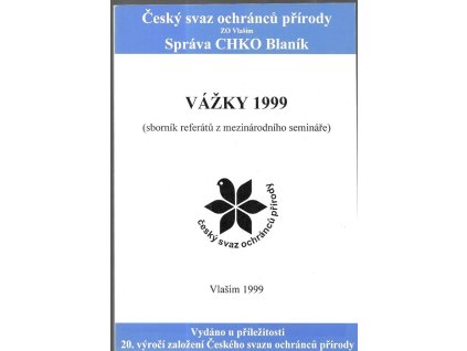 472181 vazky 1999 sbornik referatu z mezinarodniho seminare konaneho v podblanickem ekocentru ve vlasimi 6 7 3 1999