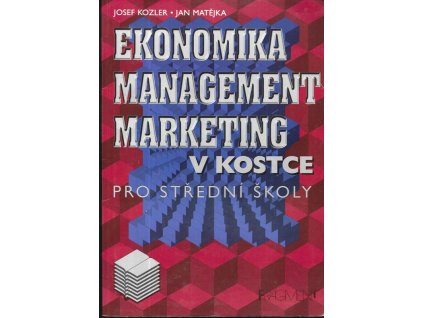 472592 ekonomika marketing management v kostce