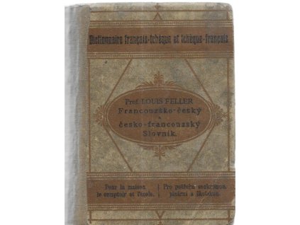 472658 kapesni slovnik francouzsko cesky a cesko francouzsky pro potrebu pisarni skolskou a soukr